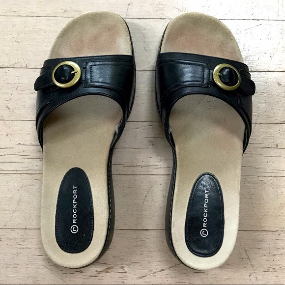 Rockport Shoes - new!! Rockport Sandals.                                            Leather upper